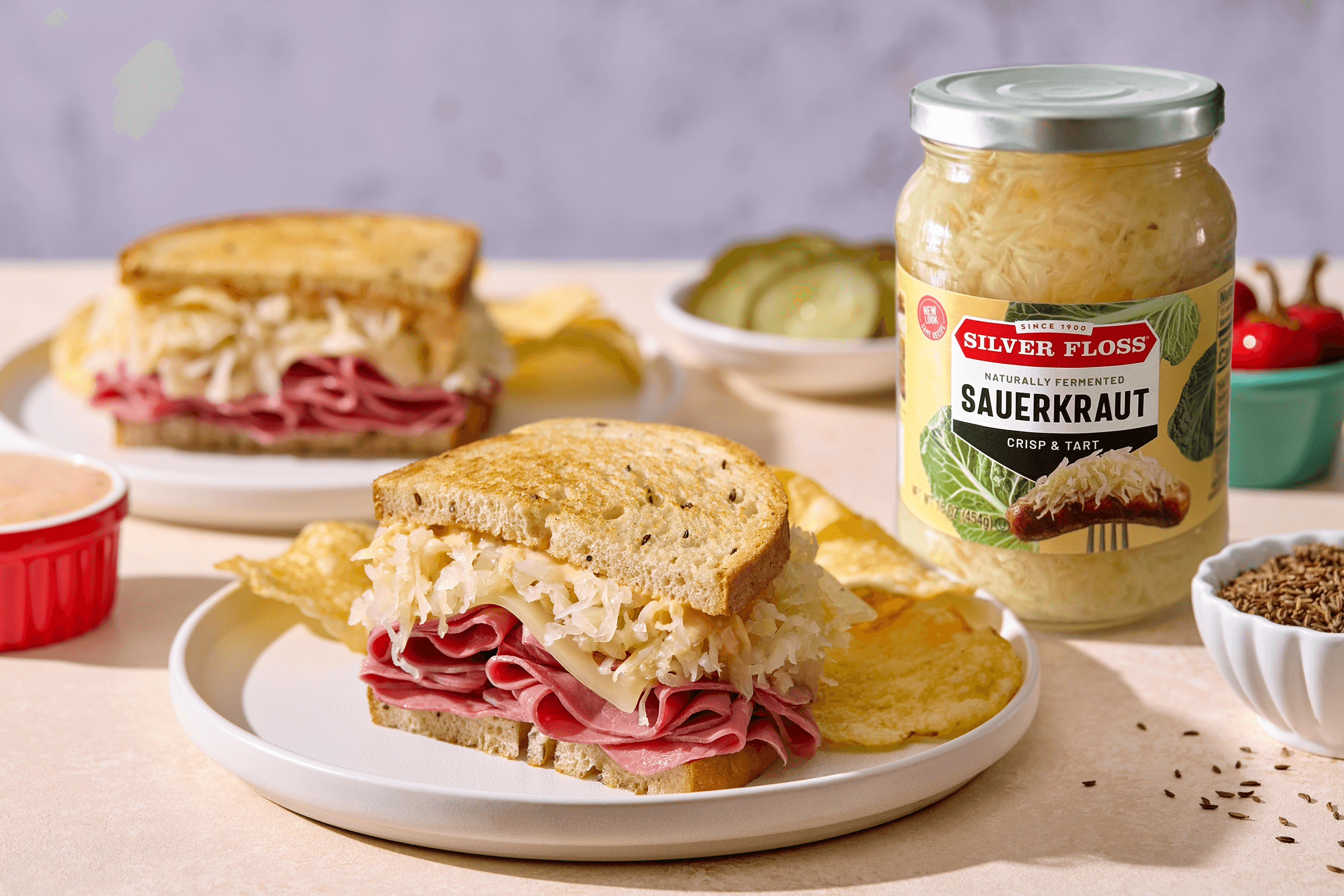 Jar Sandwhich Scene Module
